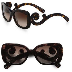 Prada baroque square sunglasses